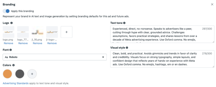 brand